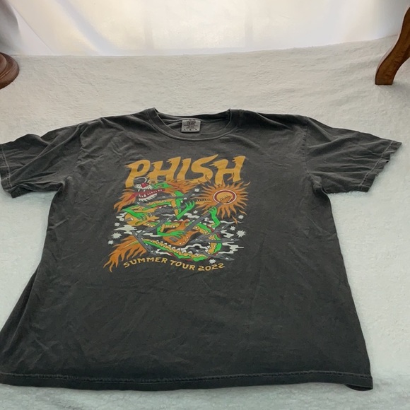 Comfort Colors Gray Graphic Tee - Picture 2 of 3